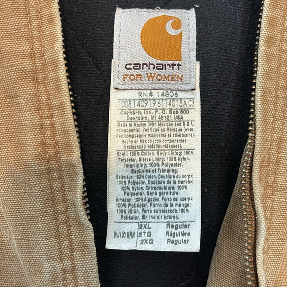 Vintage Carhartt Jacket - Picture 4 of 6